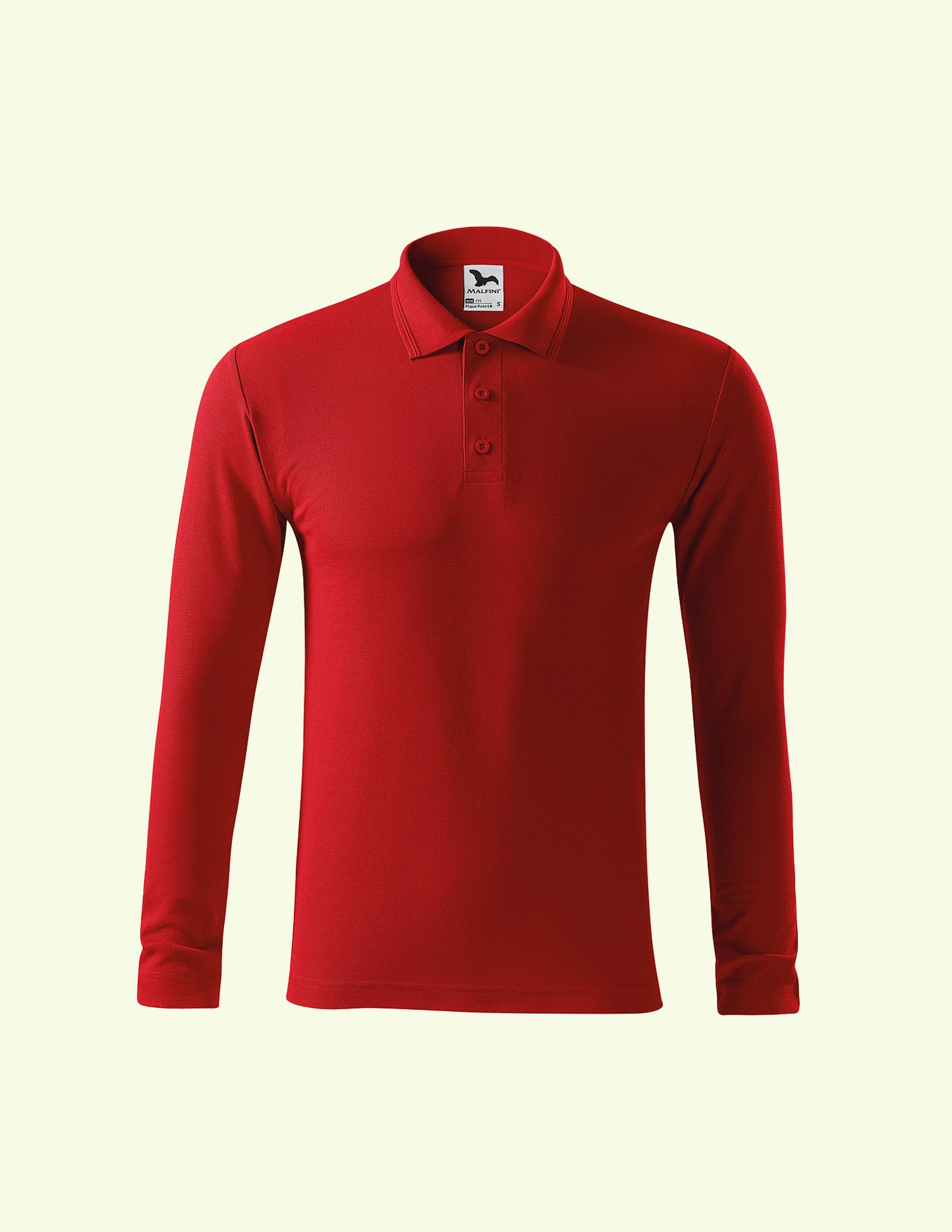 Pique Polo LS
