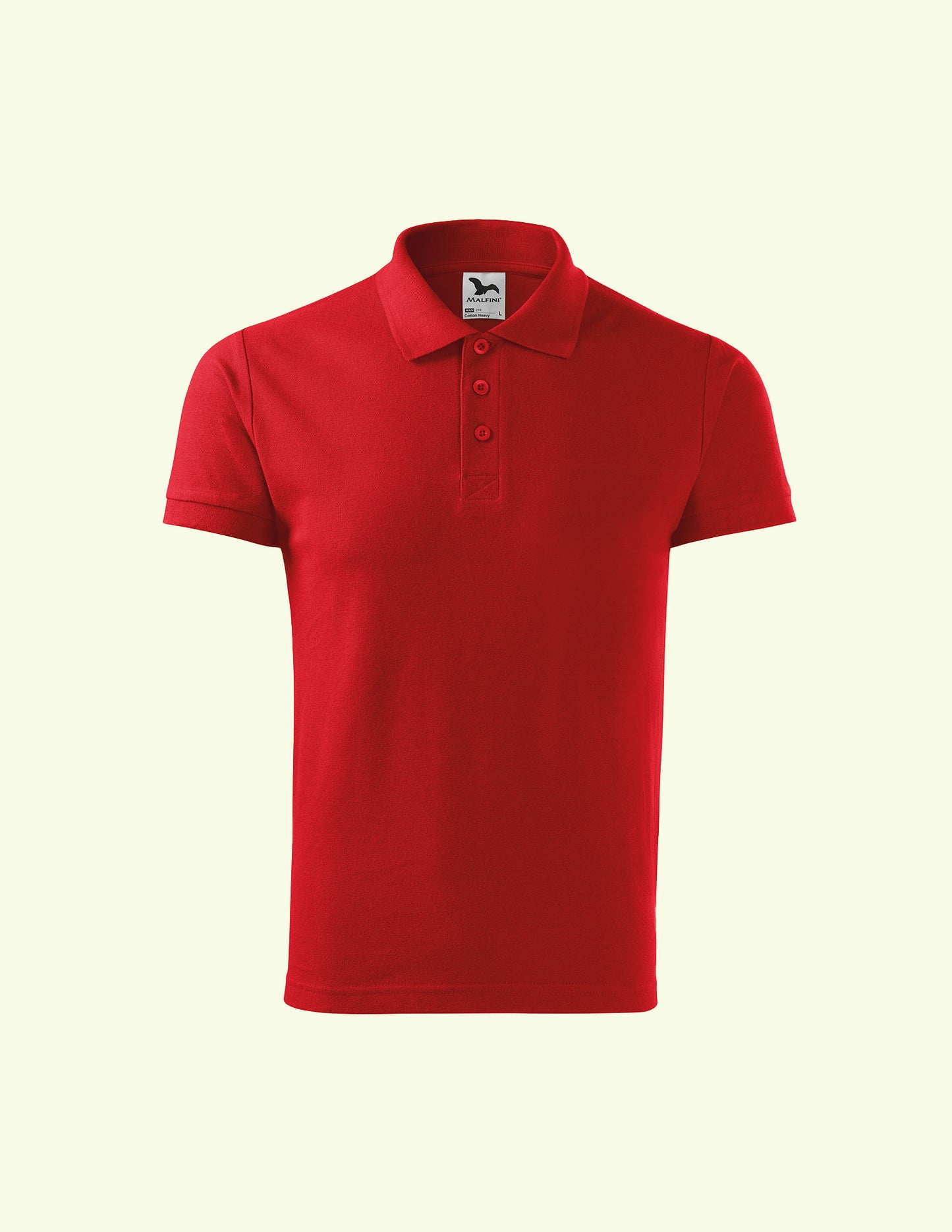 Polo Shirt Cotton Heavy