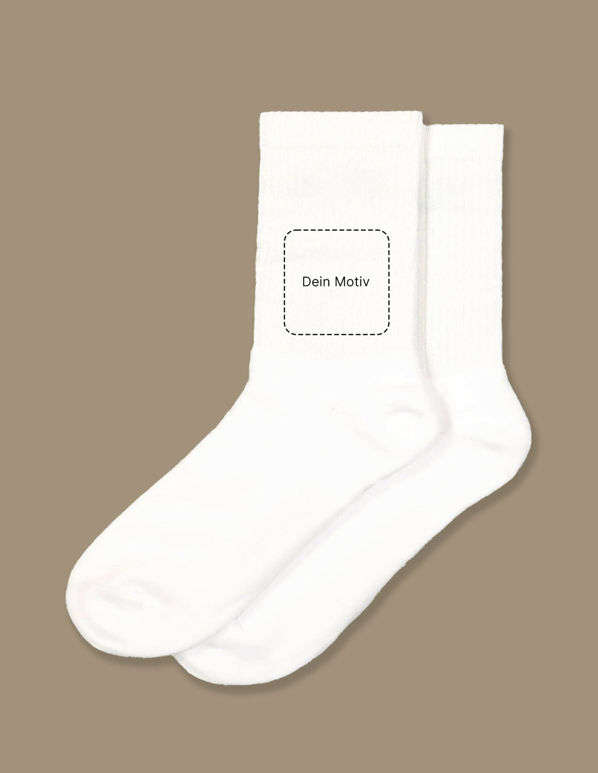 Bestickte Tennissocke Unisex