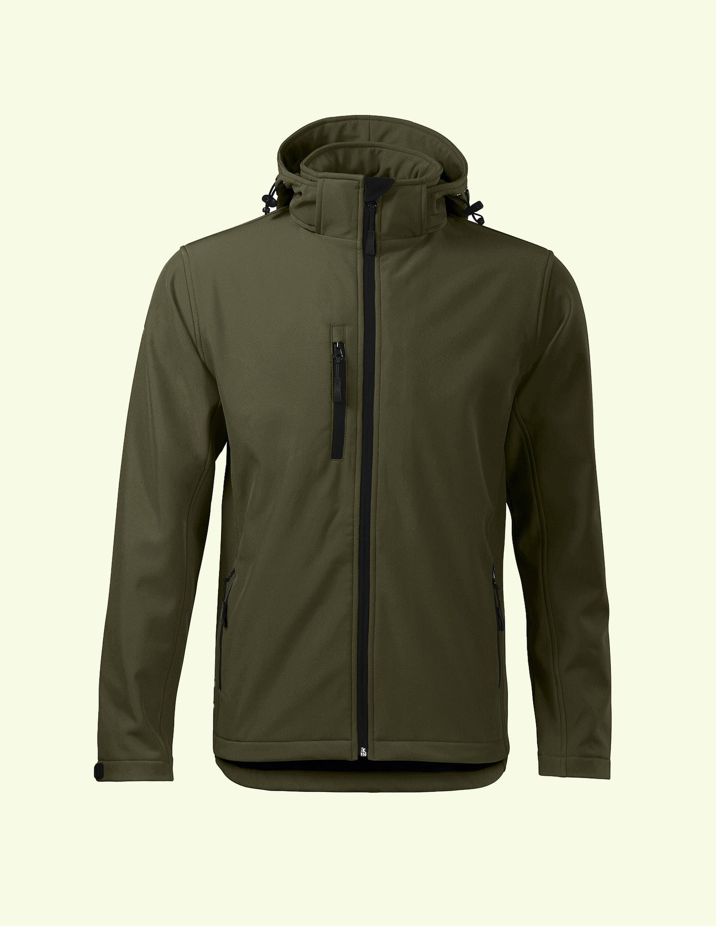 Unisex softshell jacket