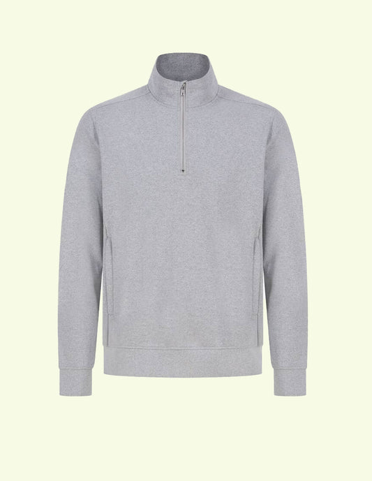 Unisex Sustainable 1/4 Zip Sweatshirt