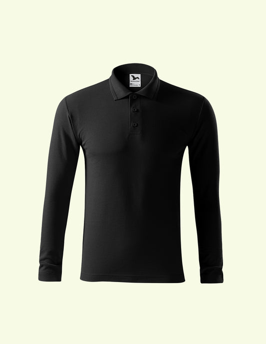 Pique Polo LS