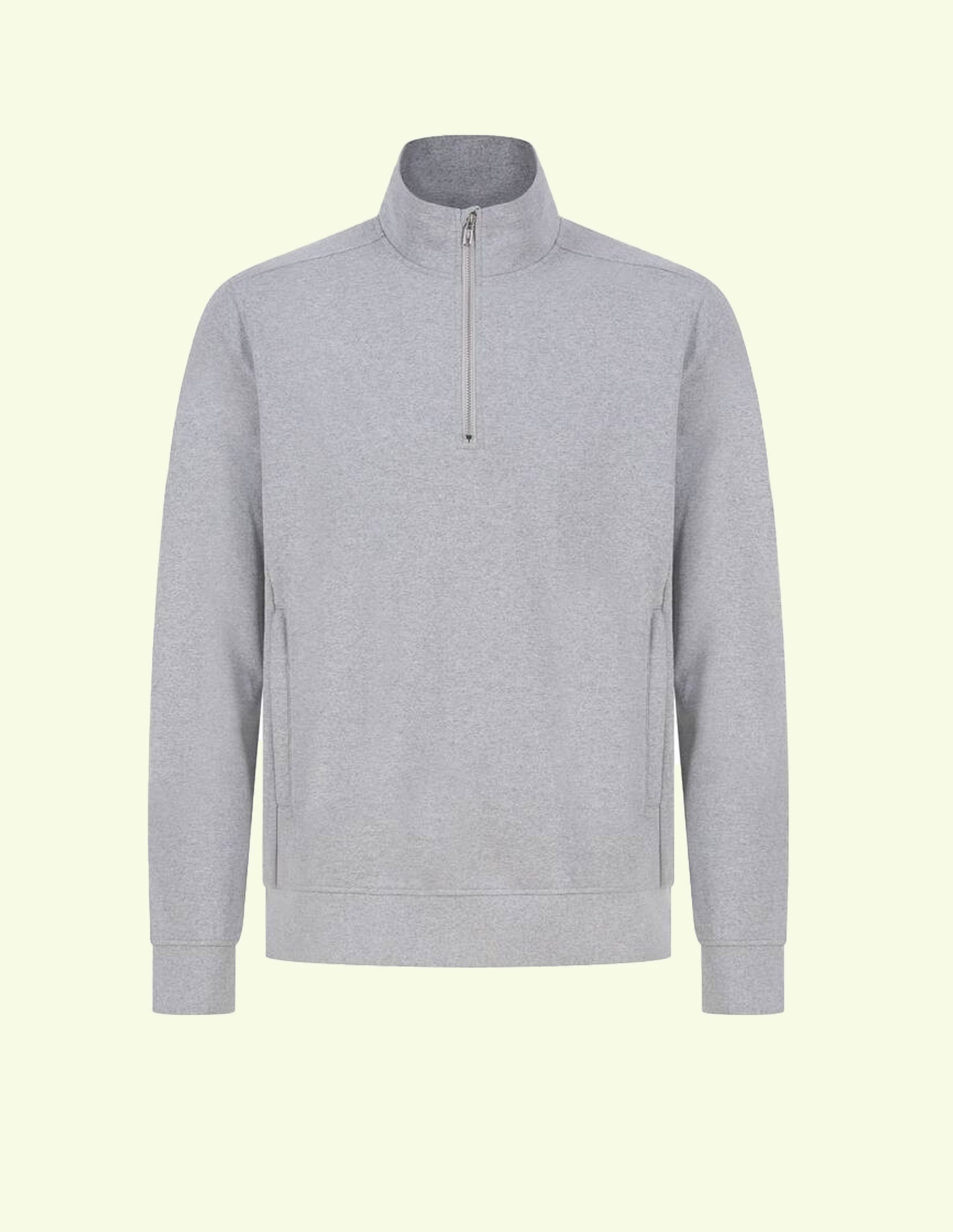 Unisex Sustainable 1/4 Zip Sweatshirt
